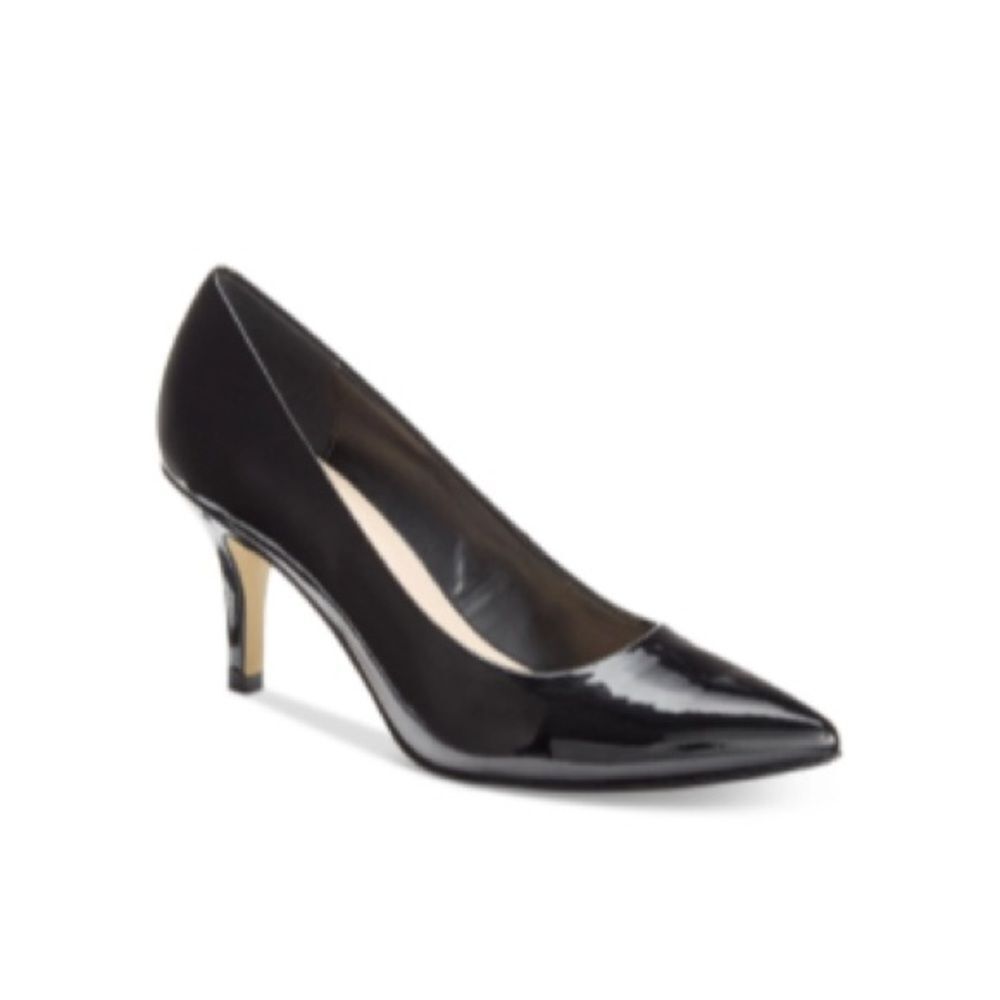 Bella Vita Black Patent Heels